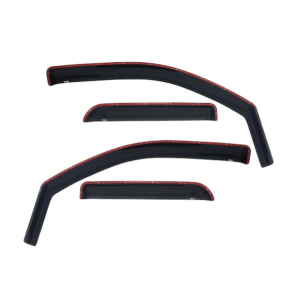In Channel Wind Deflector 4pc